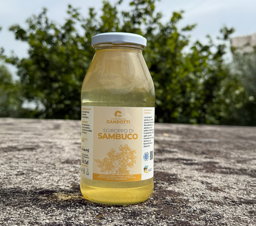 Sciroppo di Sambuco
