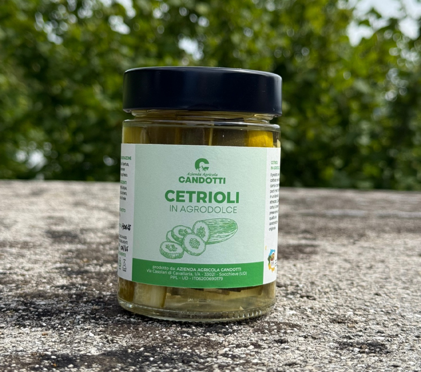 Cetrioli In Agrodolce