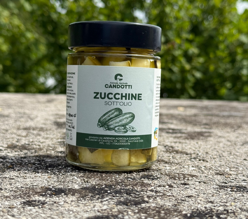 Zucchine Sott’olio